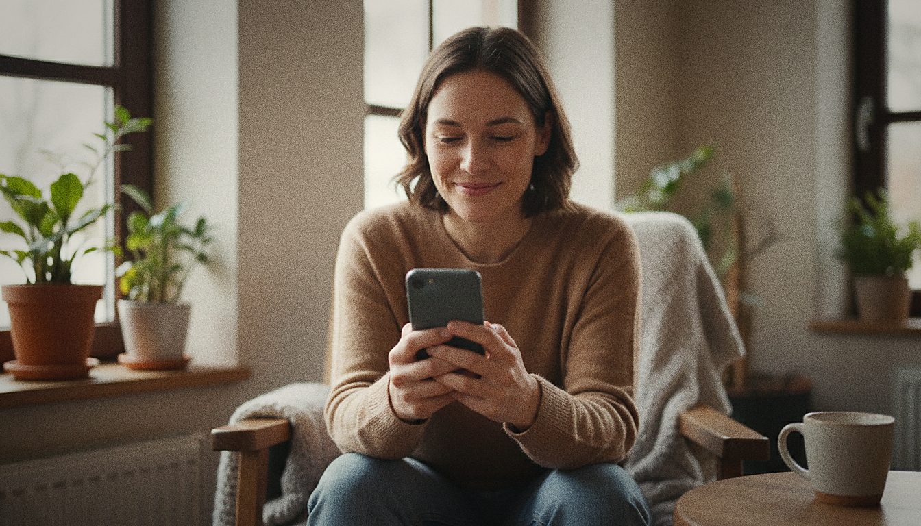 Utilisation de AdopteUnMec sur smartphone